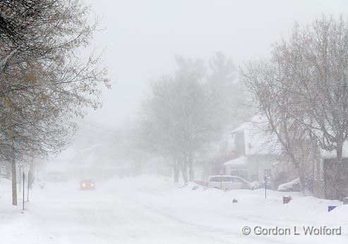 Groundhog Day 2011 Storm_05449.jpg - Photographed at Smiths Falls, Ontario, Canada.